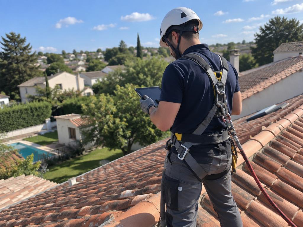 Inspection sur site